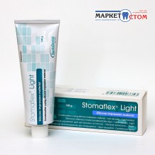 Stomaflex Light/Стомафлекс лайт -С-Силиконовый оттискный материал  низкой вязкости и более высокой текучести ( паста 130 г)