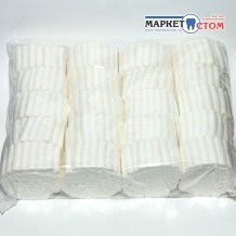Cotton Rolls/Стоматологические ватные валики Medicom (1000 шт.)